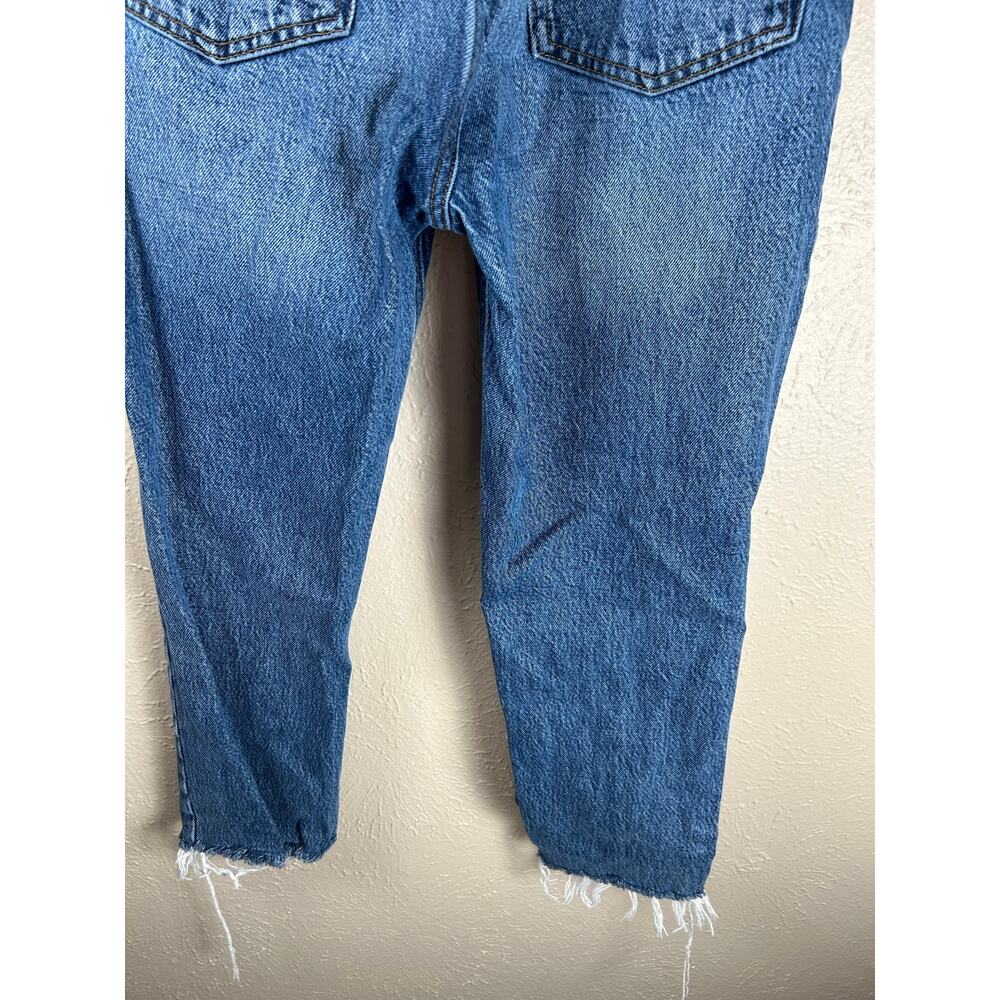 Reformation Size 26 Jeans Sydney Wash Straight Leg Casual Preppy Denim Pants - Picture 7 of 8